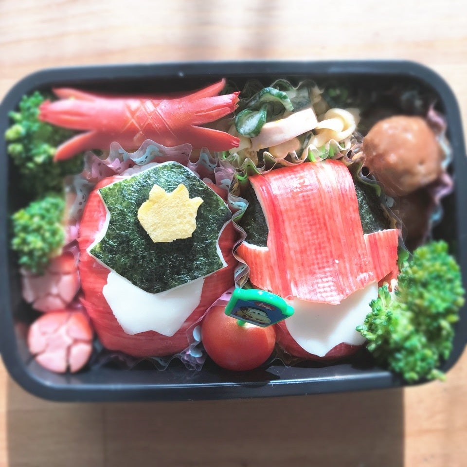 ルパンレンジャーvsパトレンジャーのお弁当